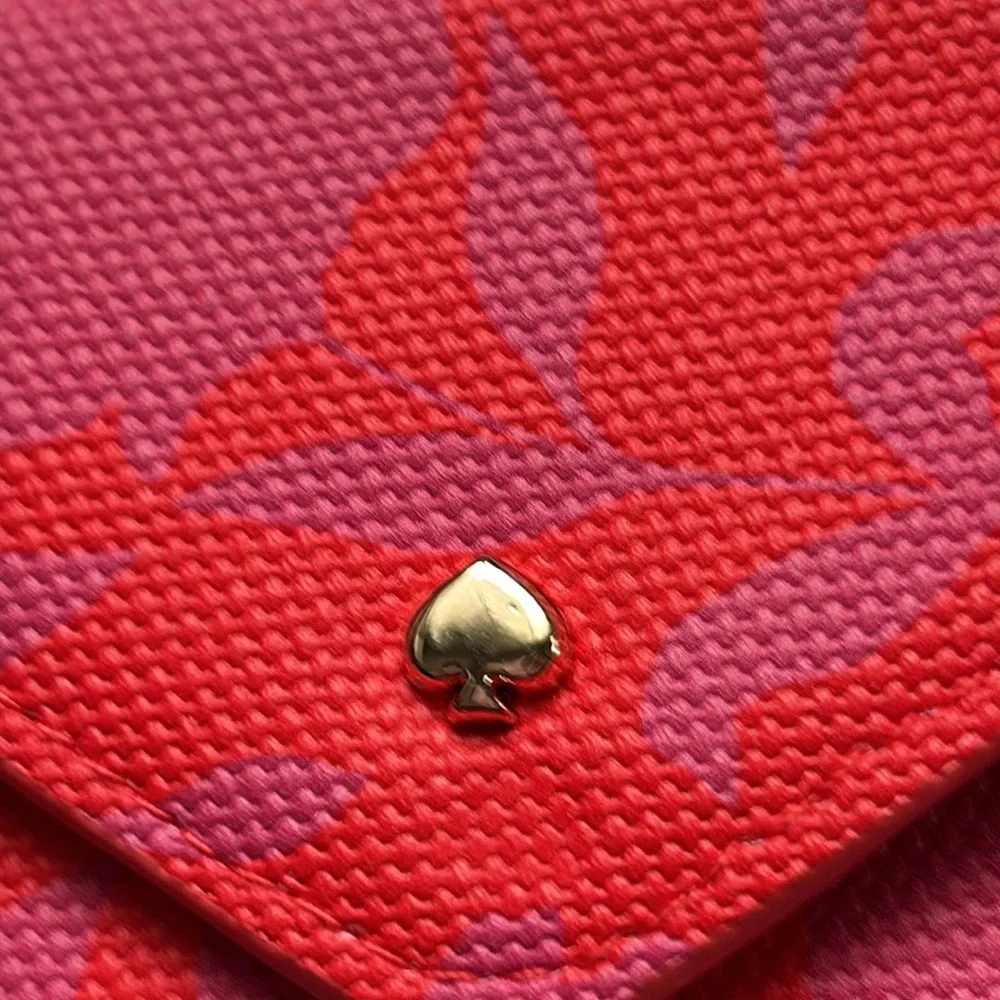 Kate Spade LIMITED EDITION Red Rose Card Case